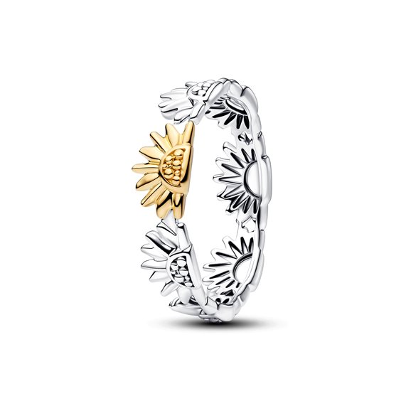 Anello Pandora Donna Nature and Celestial in Argento 164702C00-54 - 164702C00-54